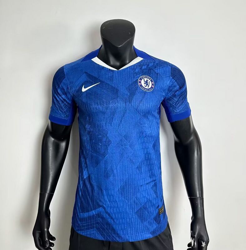 Chelsea Player Jersey Home 25/26 with World Champions 25 printing