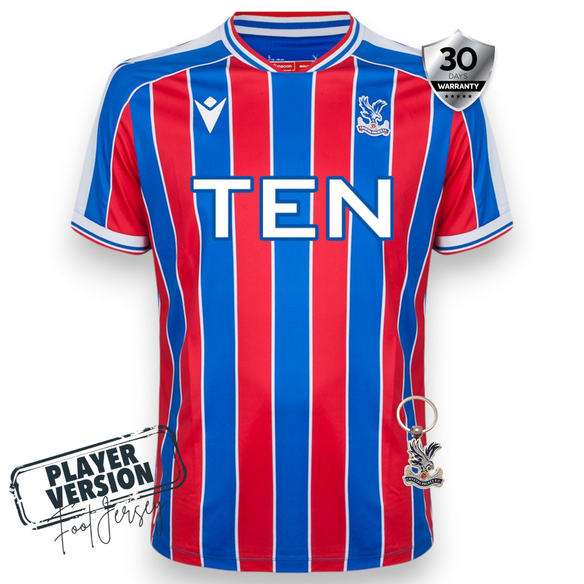 Crystal Palace Player Home Jersey 2025/26