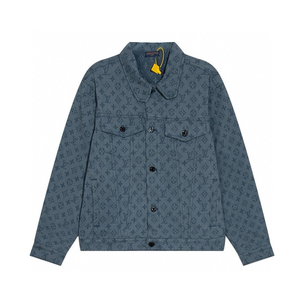 letter 1 color fashion coat  091809