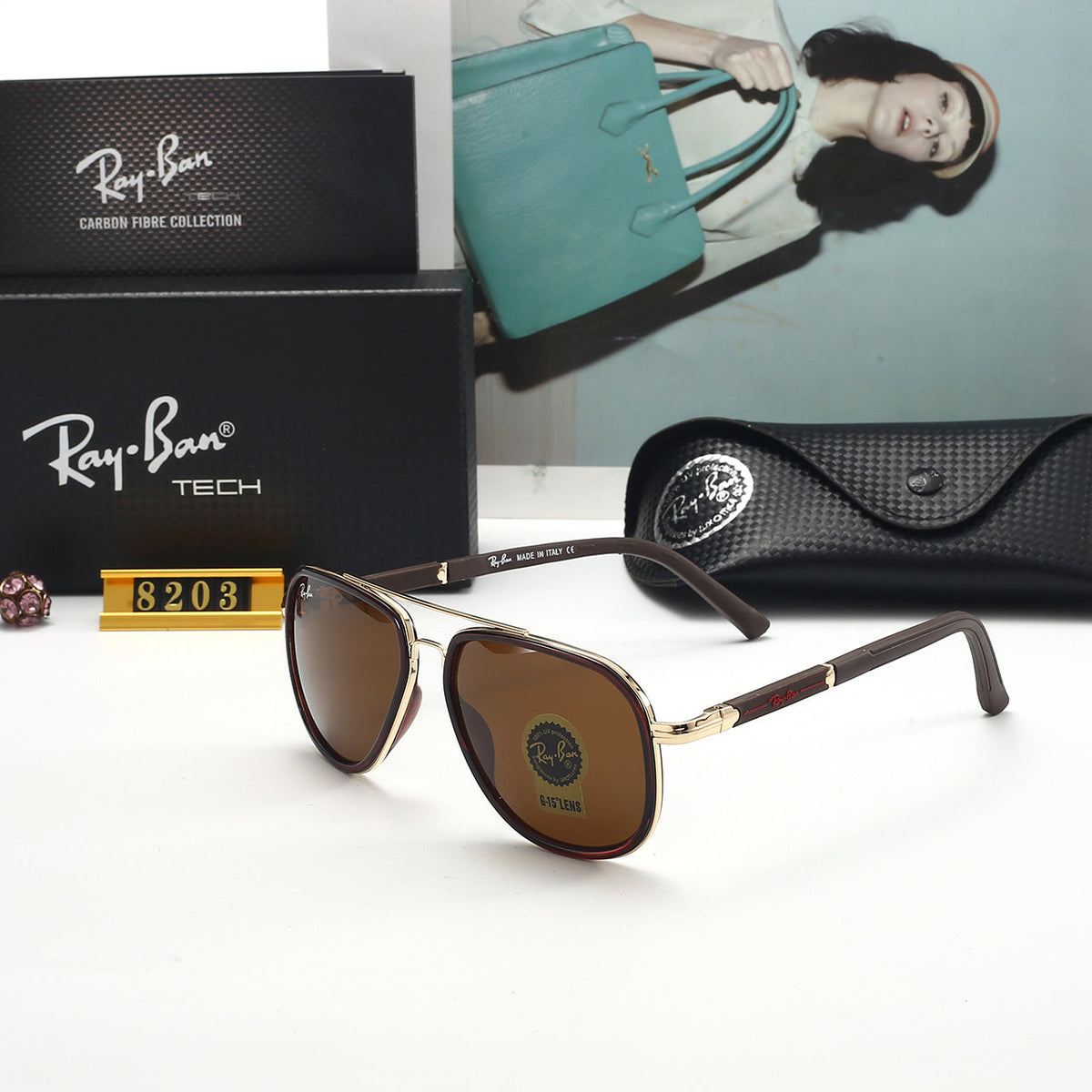 Fashion hot 7 color sunglasses 091208
