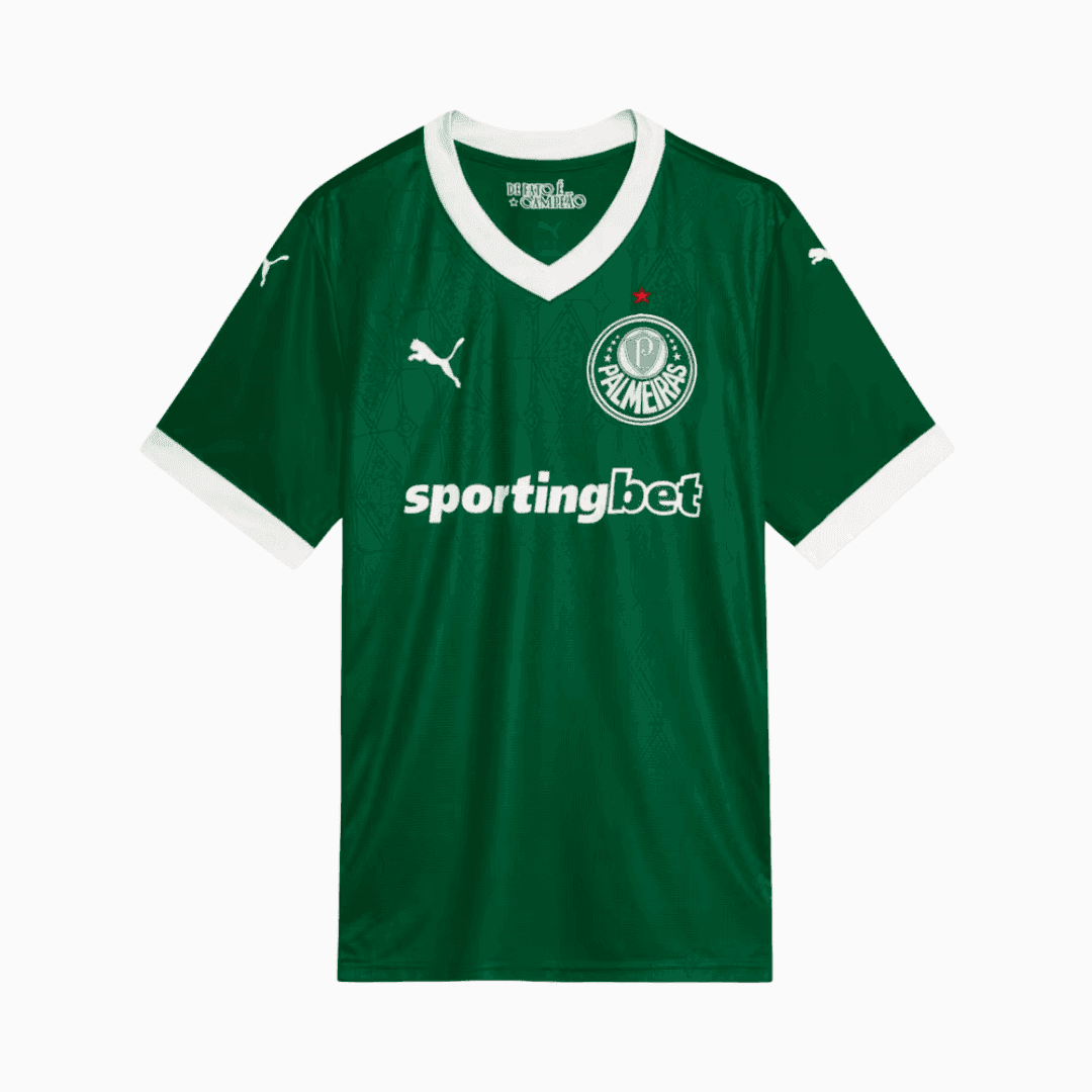 Camisa Puma Palmeiras 2025/26 I - LÓPEZ N° 42