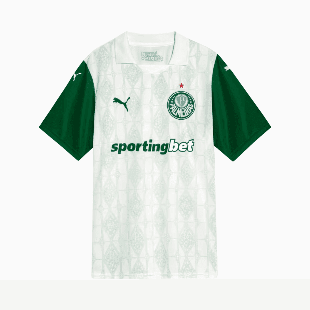 Camisa Puma Palmeiras 2025/26 II - LÓPEZ N° 42