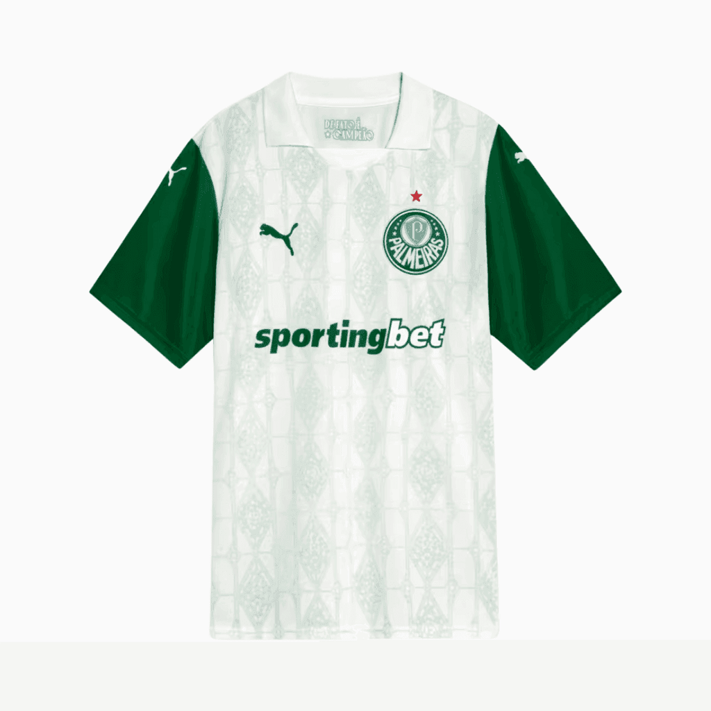 Camisa Puma Palmeiras 2025/26 II - Piquerez N° 22