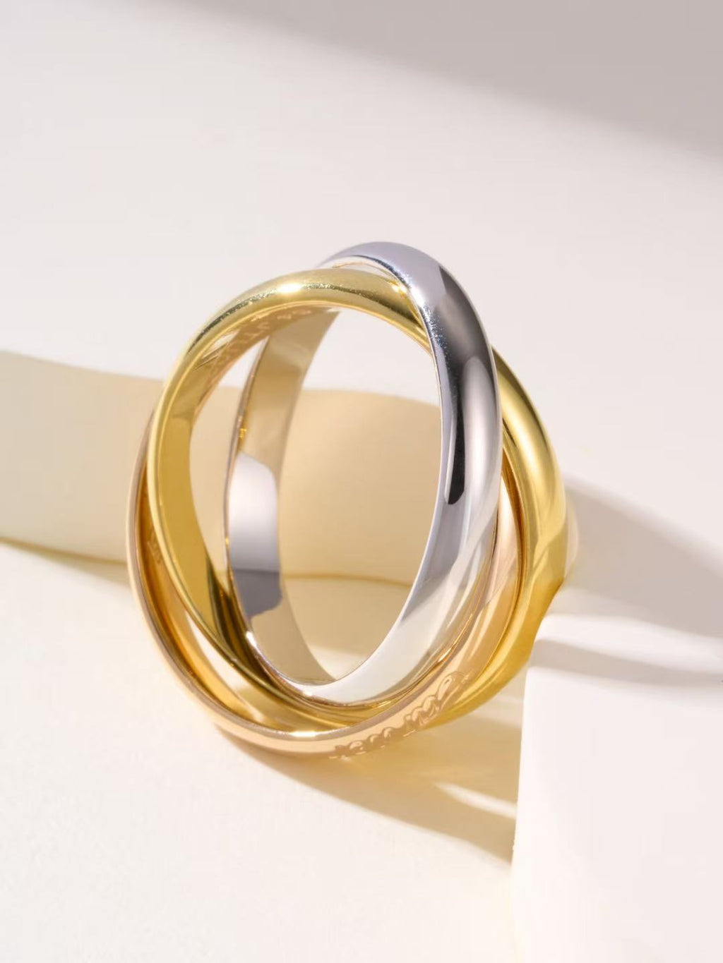 3 Color Simple and stylish new ring 1