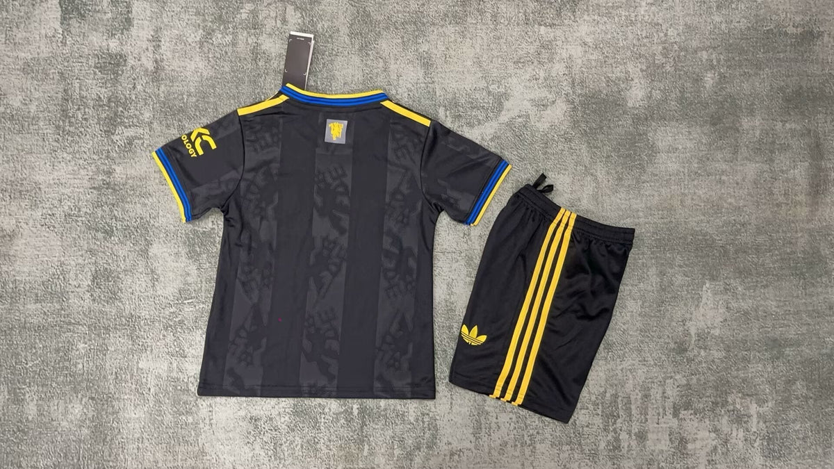 Kids Manchester United Third Kit 2025/26