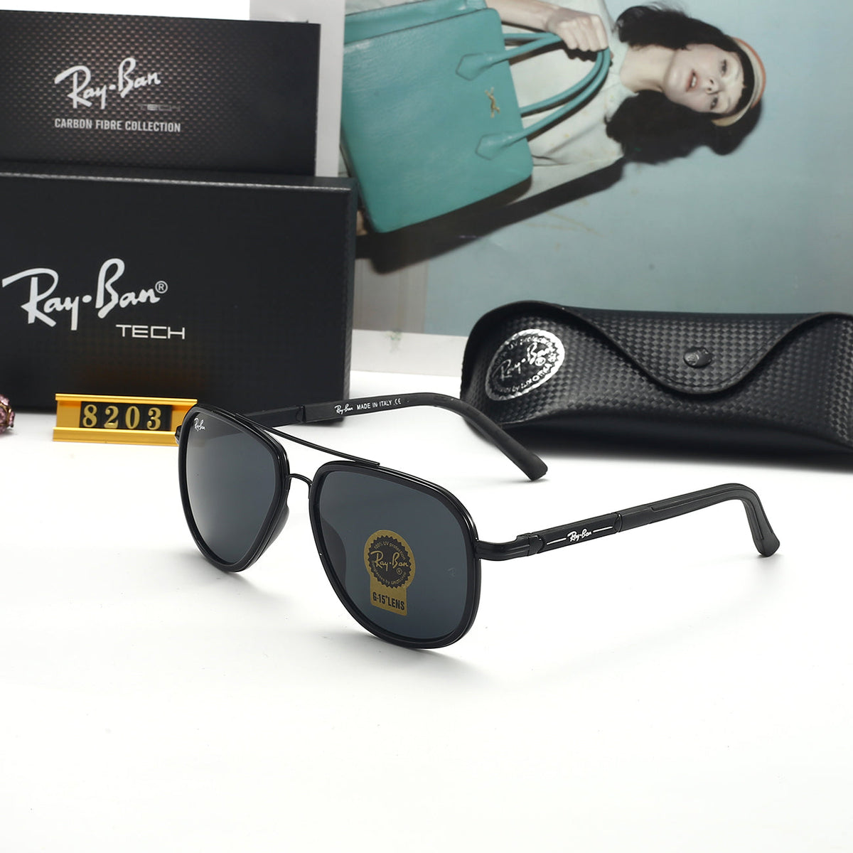 Fashion hot 7 color sunglasses 091208