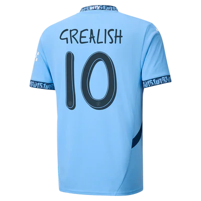 #10 Grealish Manchester City Home Jersey 2024/2025