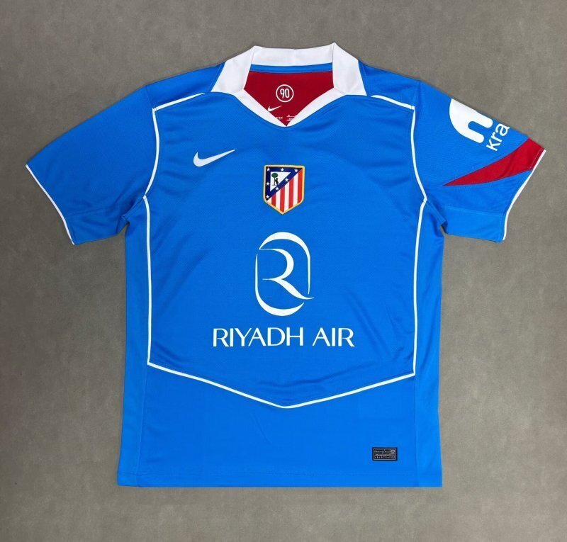 Atletico Madrid Third Jersey 2025/26