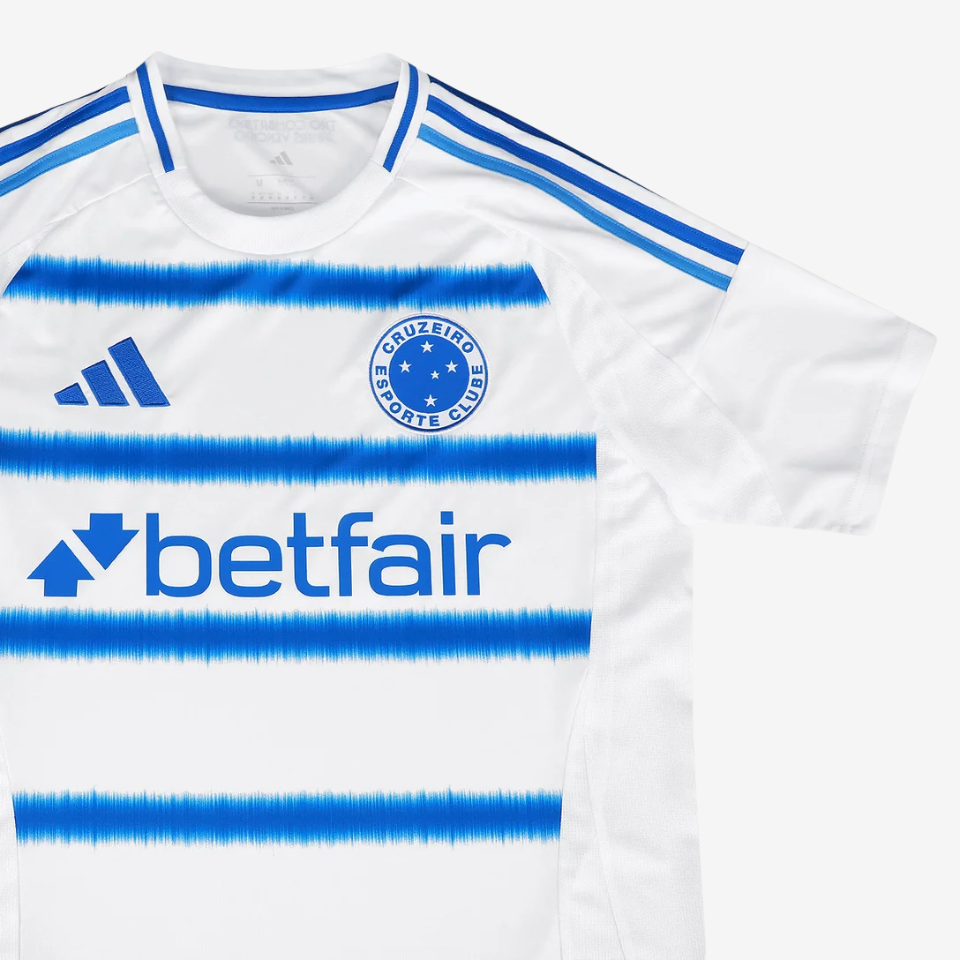 Camisa Adidas Cruzeiro 2025/26 II HENRIQUE N° 8