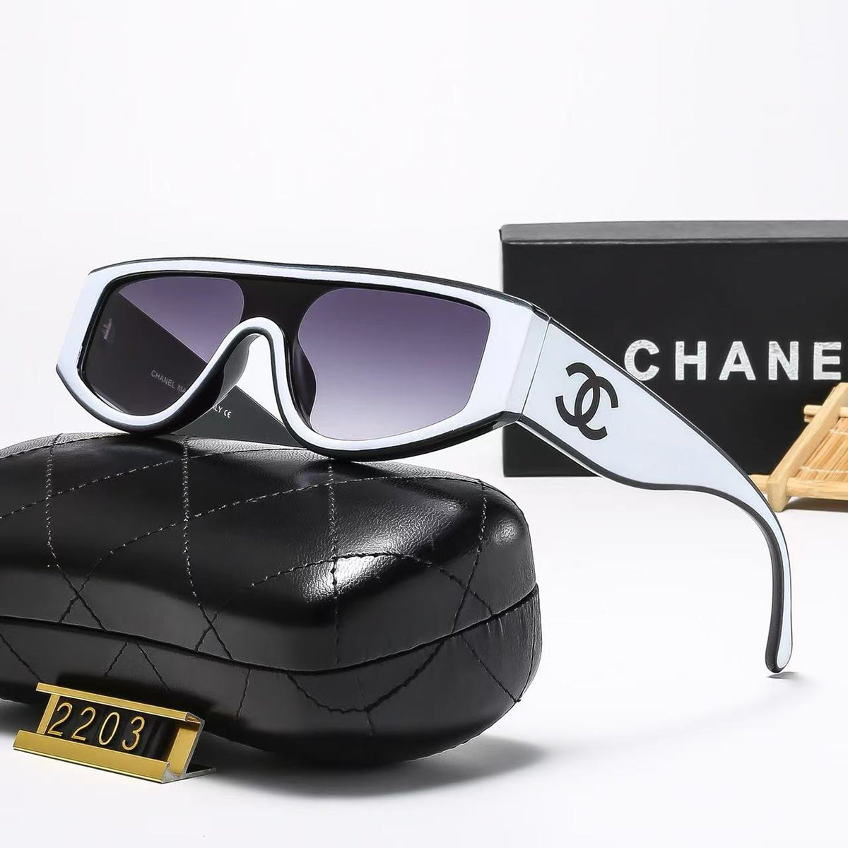 Fashion hot 6 color sunglasses 2203