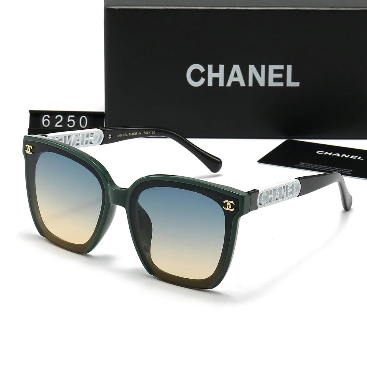 Fashion hot 7 color sunglasses 6250