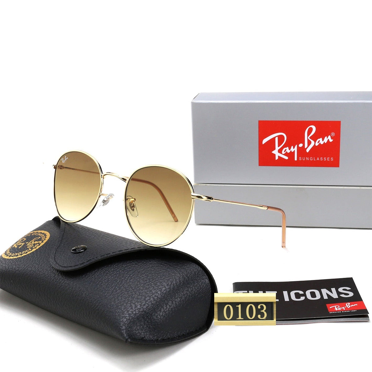 Fashion hot 6 color sunglasses 091505