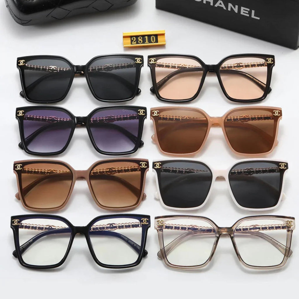 Fashion hot 8 color sunglasses 2810