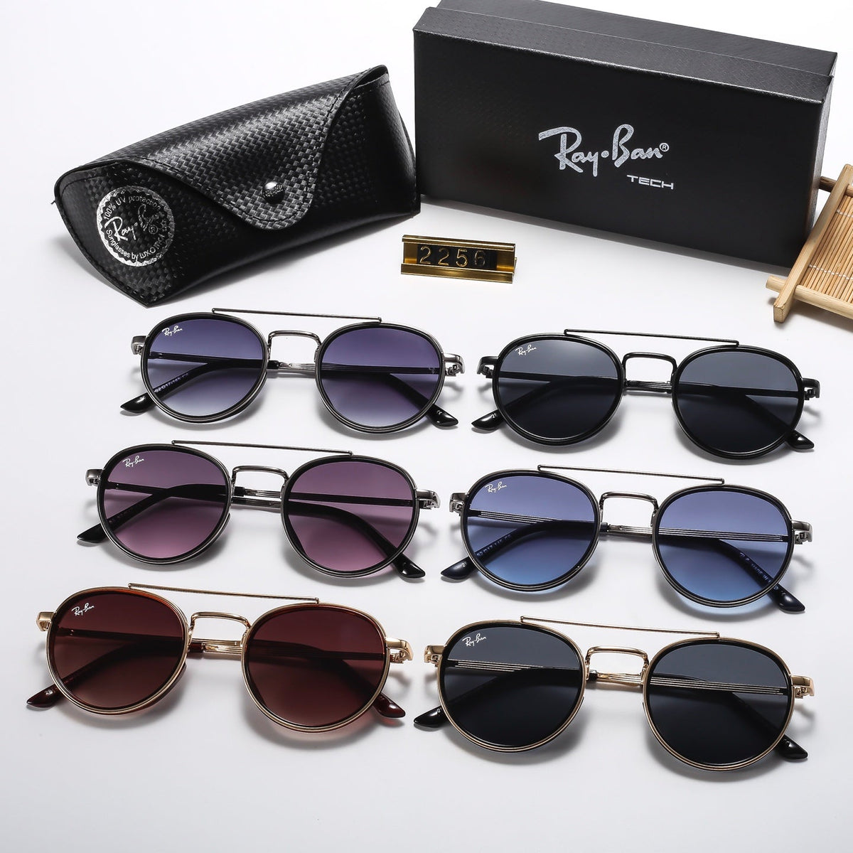 Fashion hot 6 color sunglasses 091204
