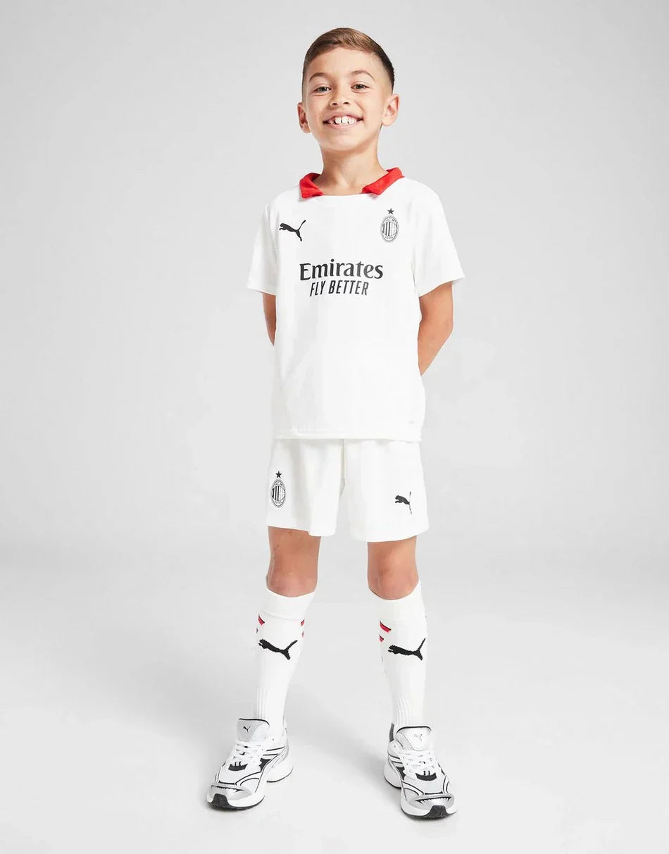 Kids AC Milan Away Kit 2024/2025