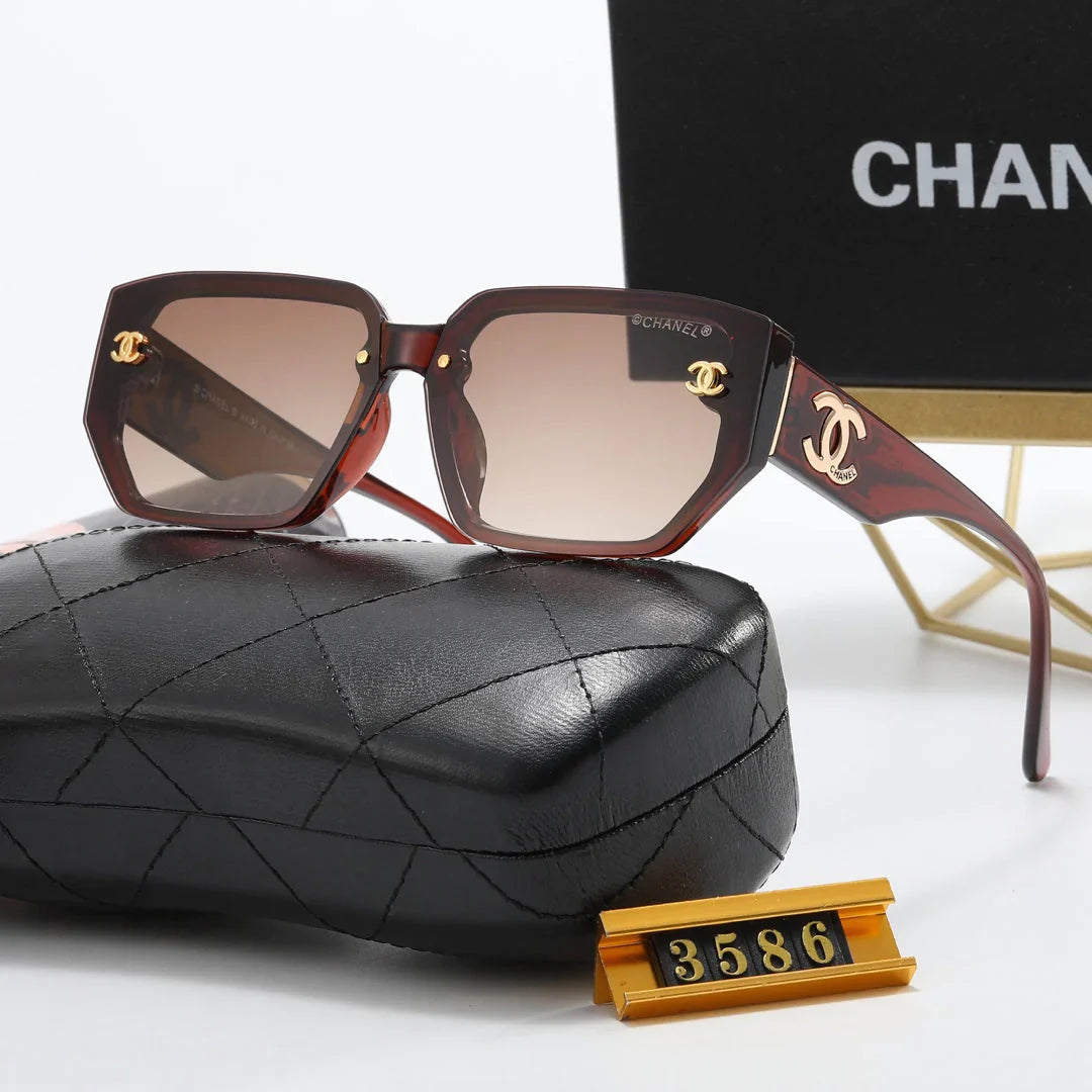 Fashion hot 5 color sunglasses 3586