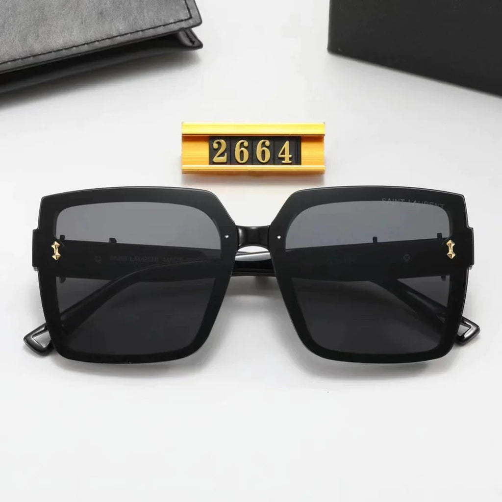 Fashion hot 6 color sunglasses 2664