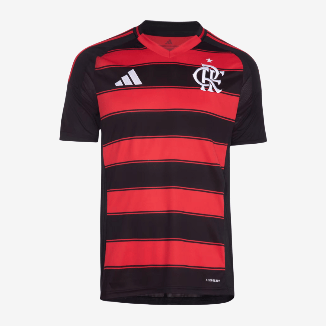 Camisa Adidas Flamengo 2025/26 I AYRTON LUCAS N° 6