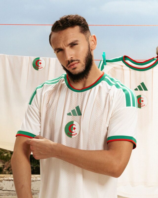 Algeria World Cup 2026 Jersey