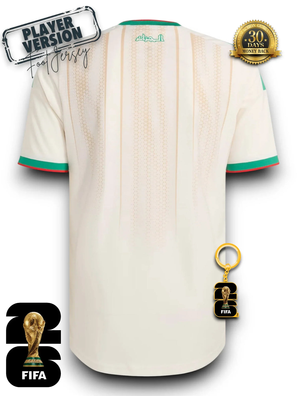 Algeria World Cup 2026 Jersey - Player Version