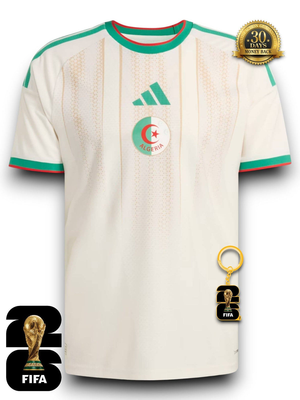 Algeria World Cup 2026 Jersey