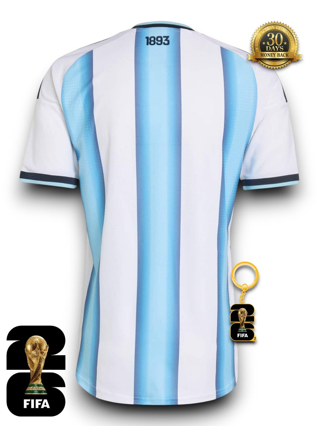 Argentina World Cup 2026 Jersey - Player Version