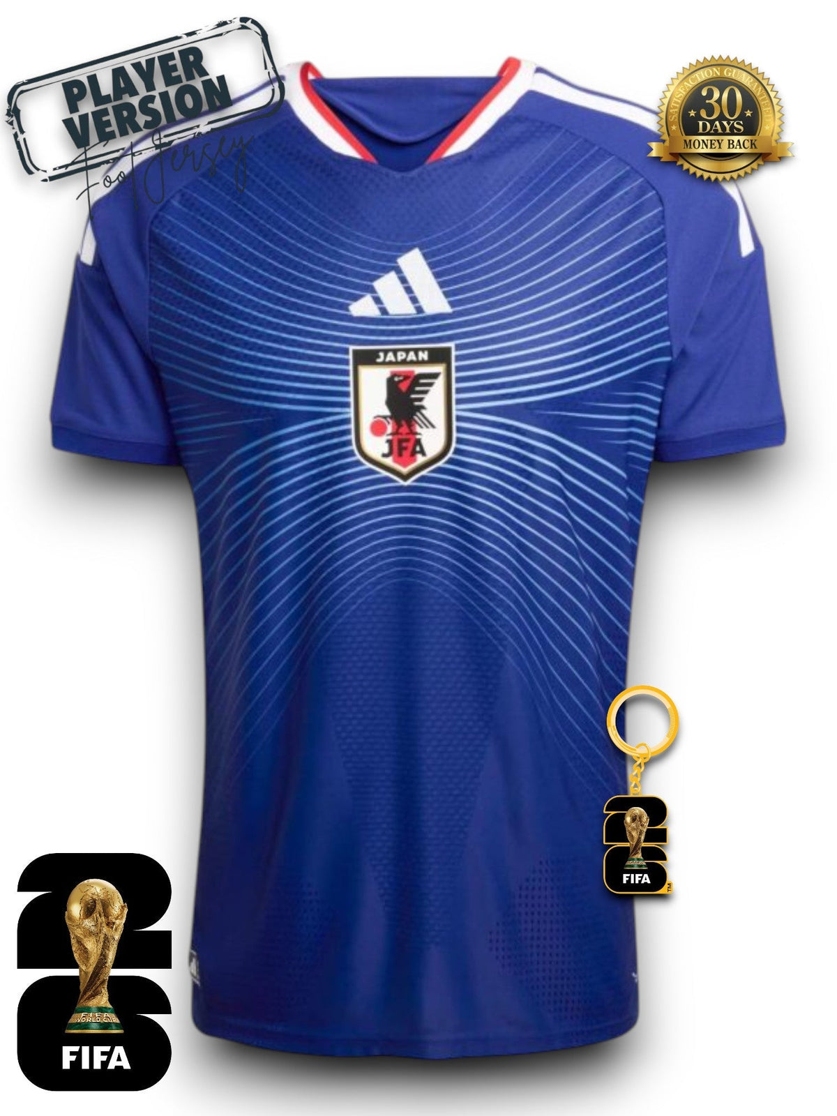 Japan World Cup 2026 Jersey - Player Version