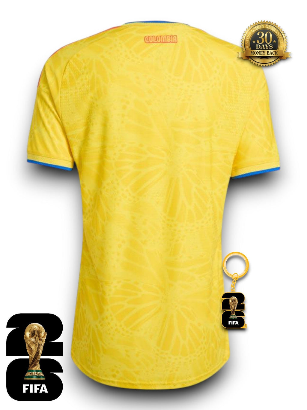 Colombia World Cup 2026 Jersey