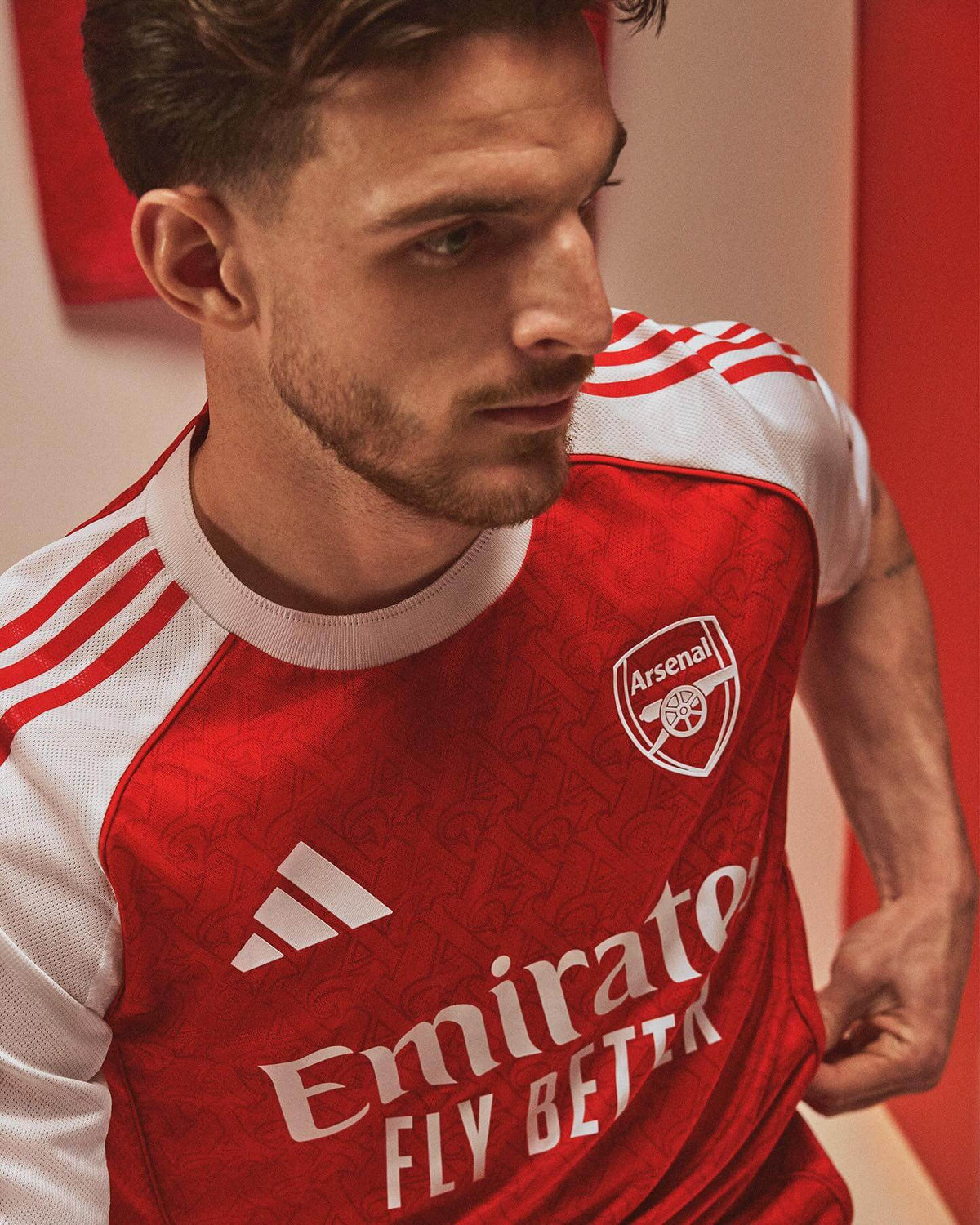 Arsenal Home Jersey 2025/26 - Rice #41