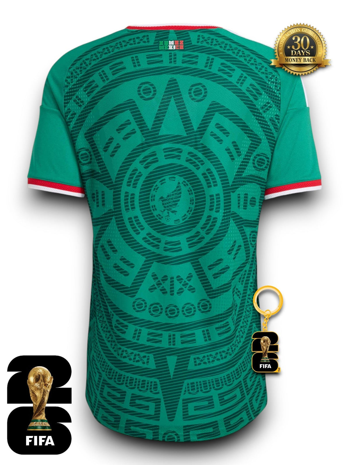 Kit Kids Mexico World Cup 2026 Jersey