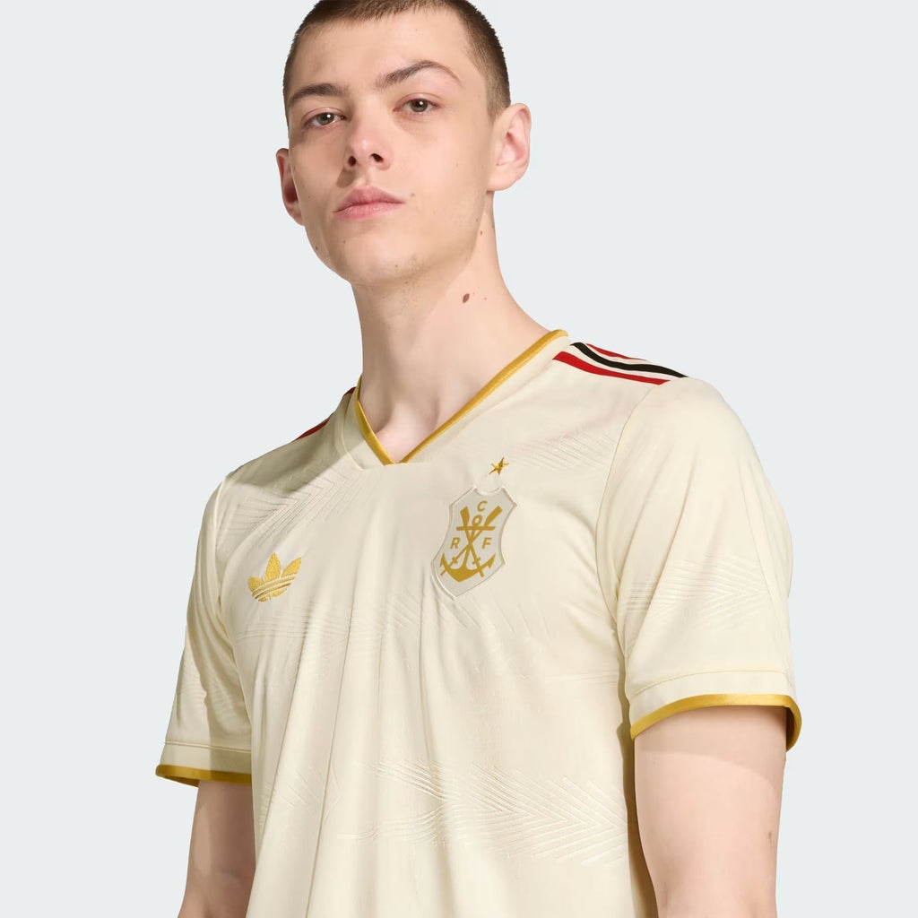 Camisa Adidas Flamengo 2025/26 III SAÚL N° 8