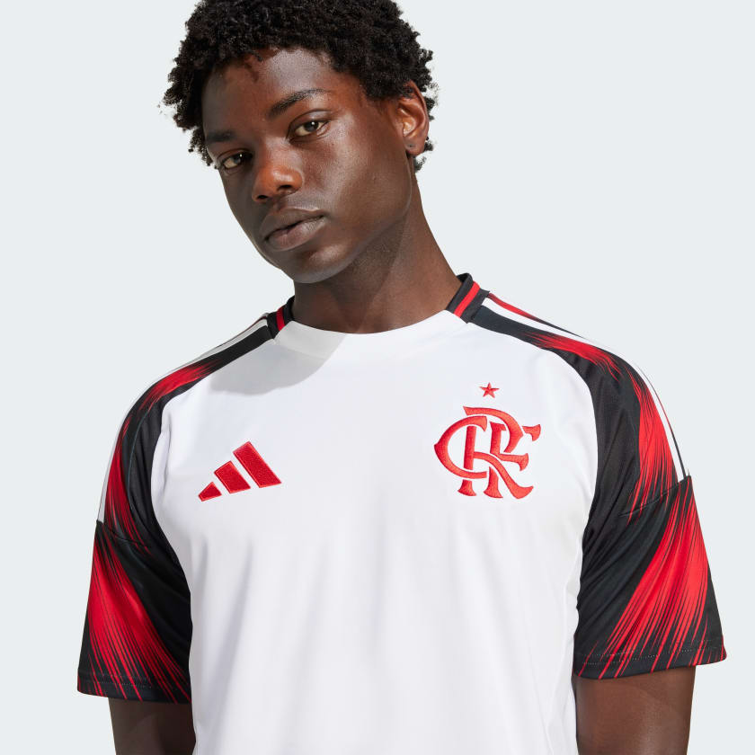 Camisa Adidas Flamengo 2025/26 II DE LA CRUZ N° 18