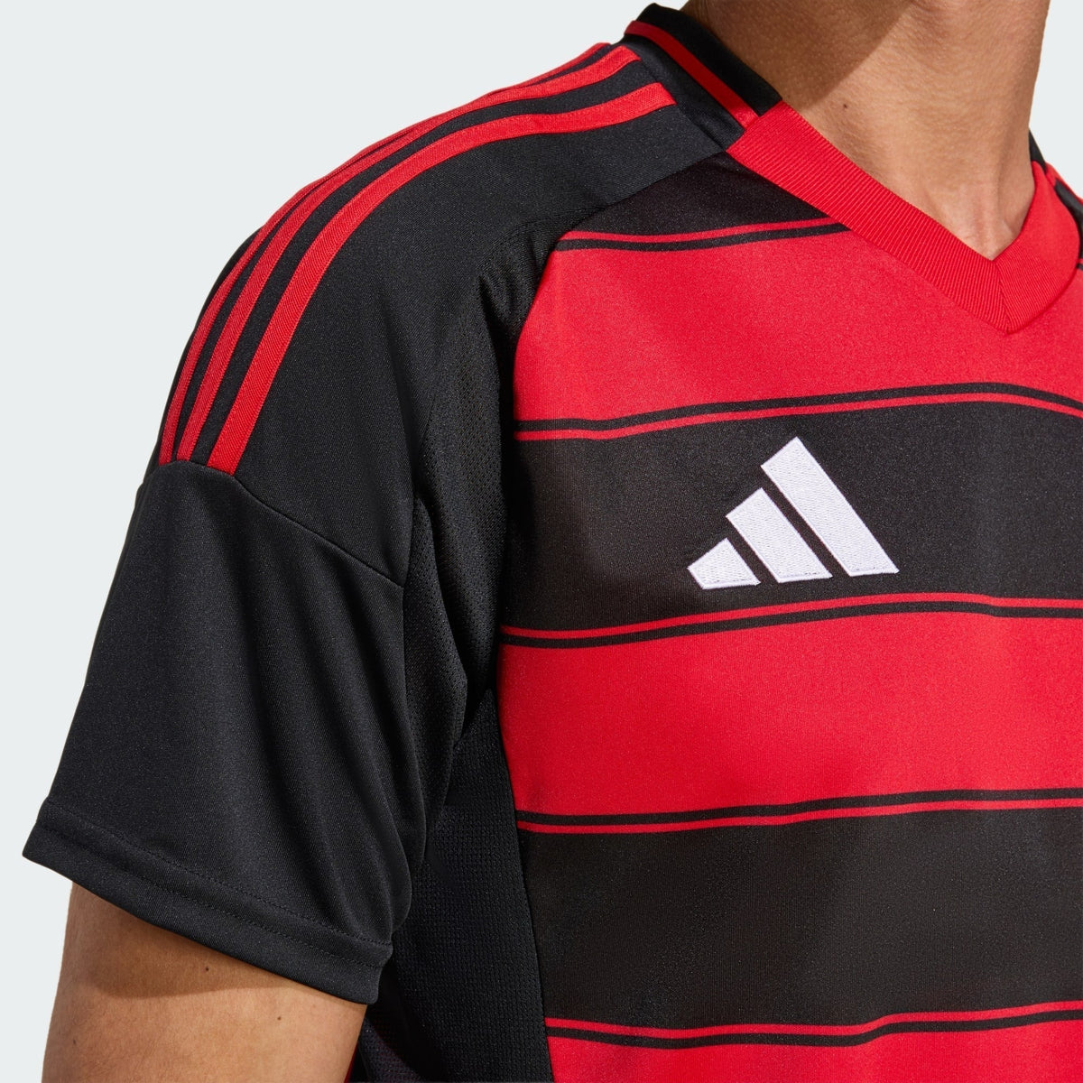 Camisa Adidas Flamengo 2025/26 I AYRTON LUCAS N° 6