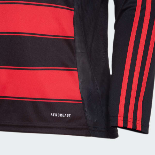 Camisa Flamengo Manga Longa 2025/26