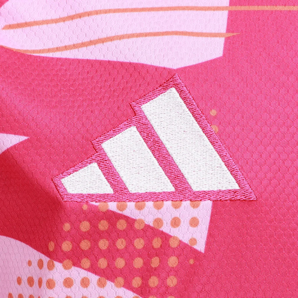 Camisa Flamengo CRF Goleiro 25/26 - Rosa