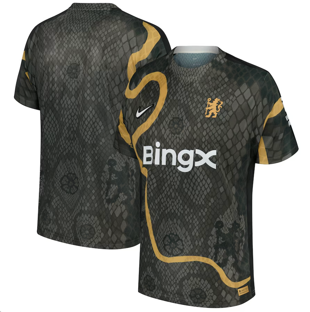 Chelsea Nike Year of The Snake Limited Edition Pre Match Top