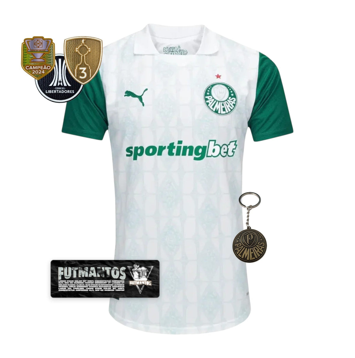 Camisa Palmeiras ll 25/26