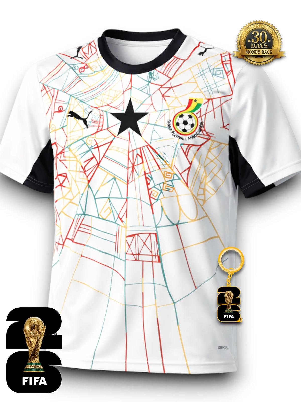 Ghana World Cup 2026 Jersey