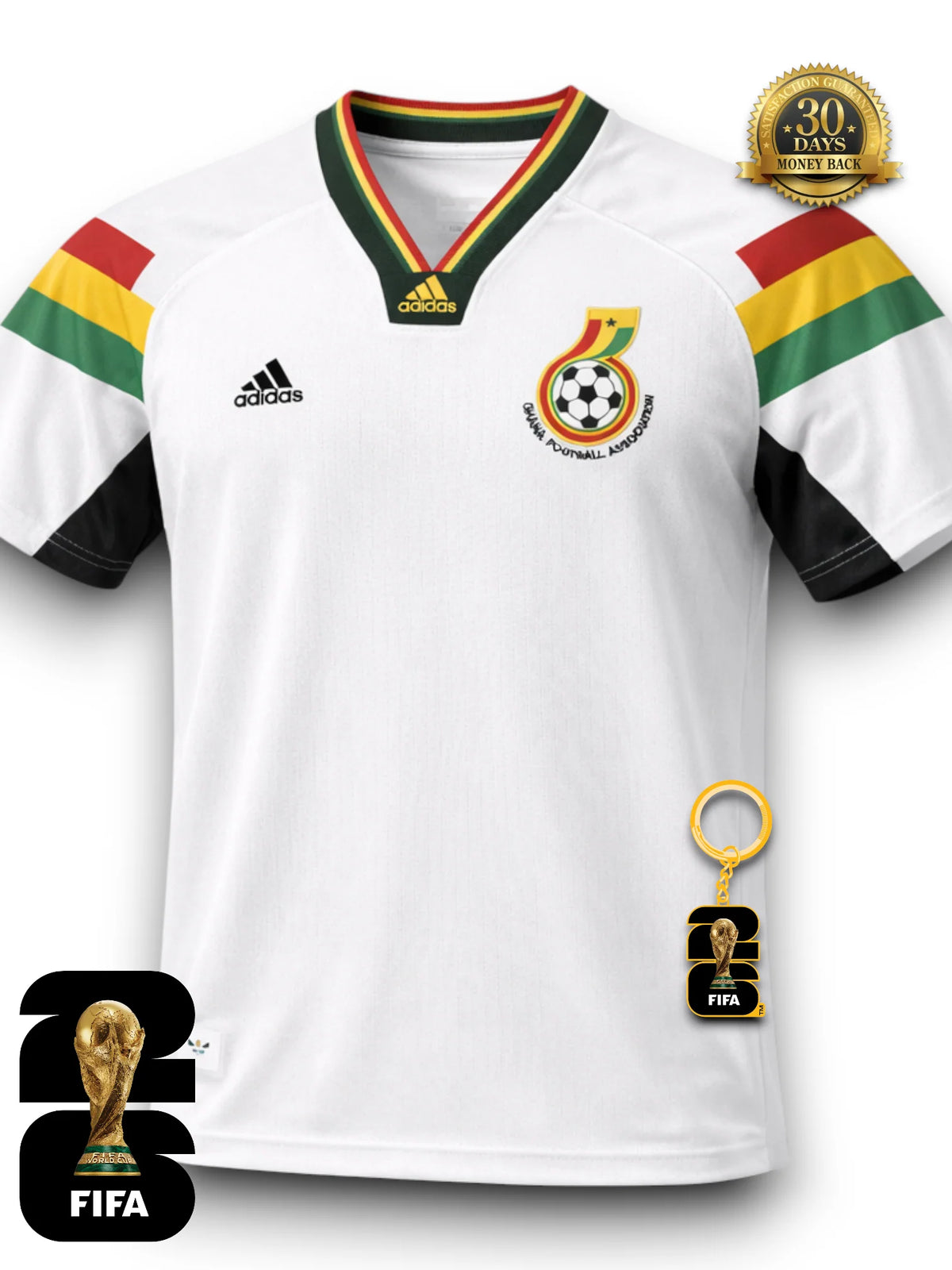 Ghana World Cup 2026 Special Edition Jersey