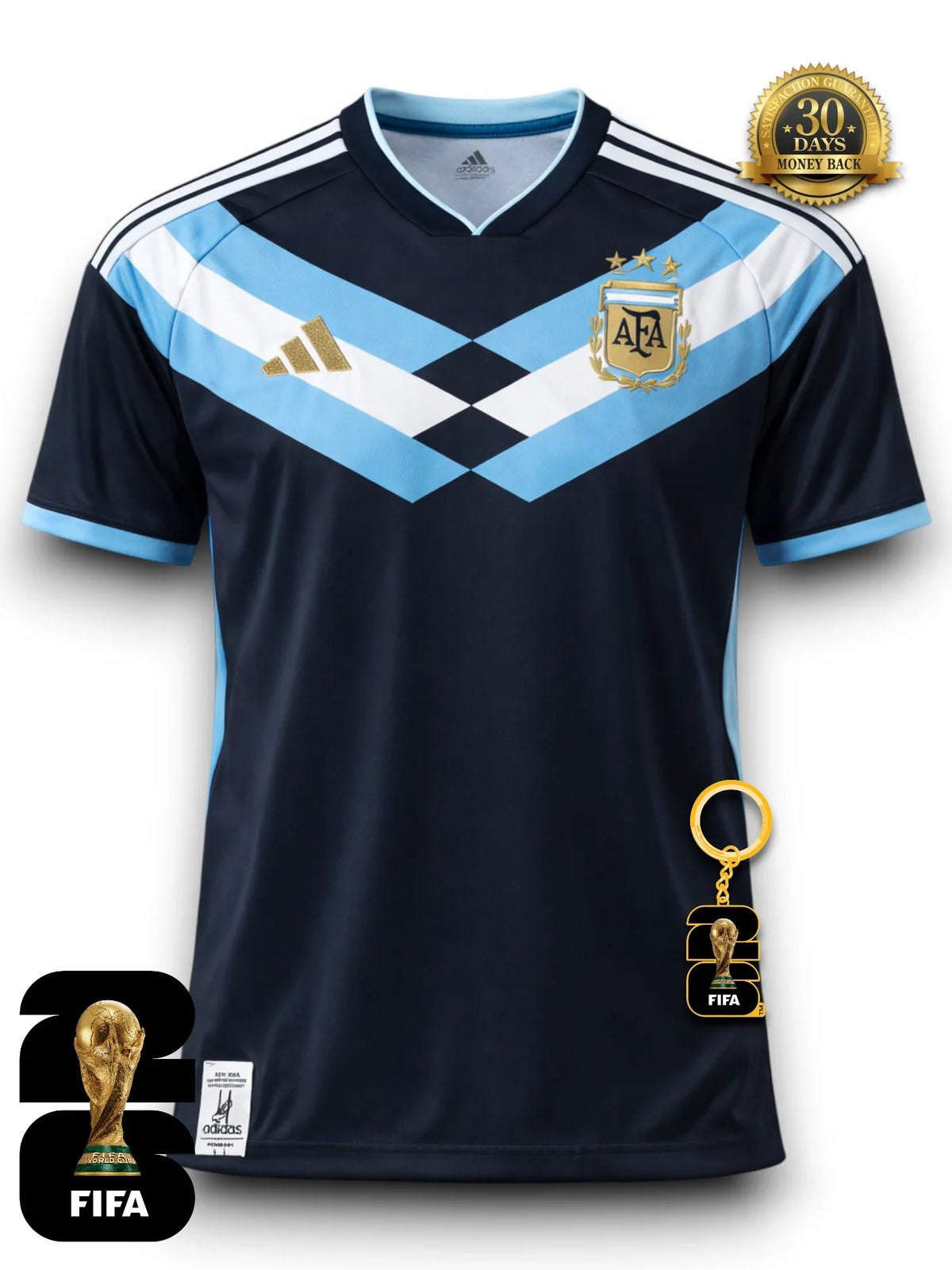 Argentina World Cup 2026 Training Jersey Blue II