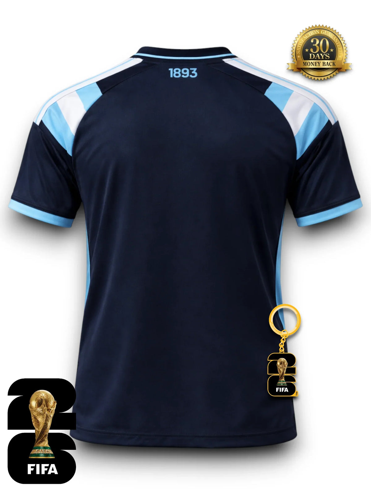 Argentina World Cup 2026 Training Jersey Blue II