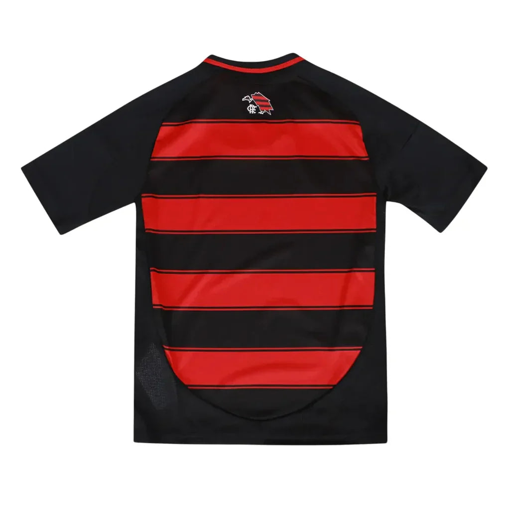 Conjunto Infantil Flamengo  CRF I 25/26 - Preto e Vermelho