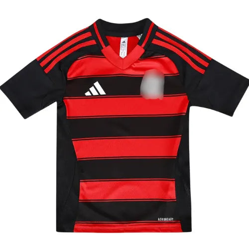 Conjunto Infantil Flamengo  CRF I 25/26 - Preto e Vermelho