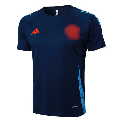 Conjunto Flamengo CRF Treino 25/26 - Azul Escuro