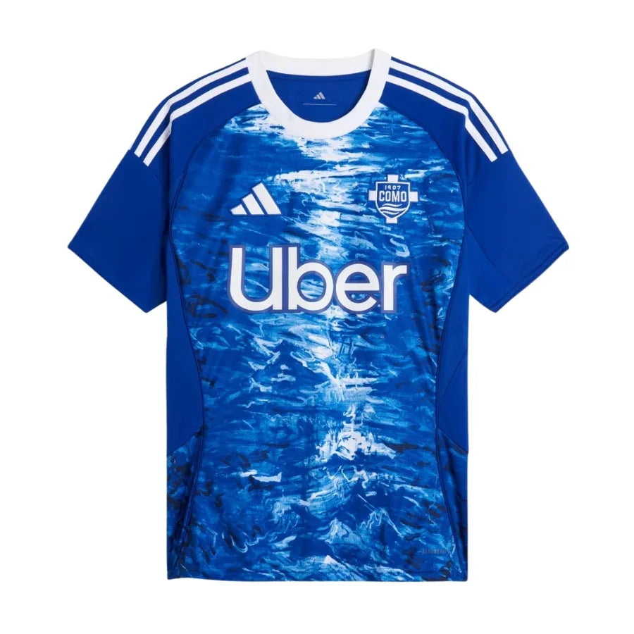 Como 1907 Home Fan Jersey 2025/26