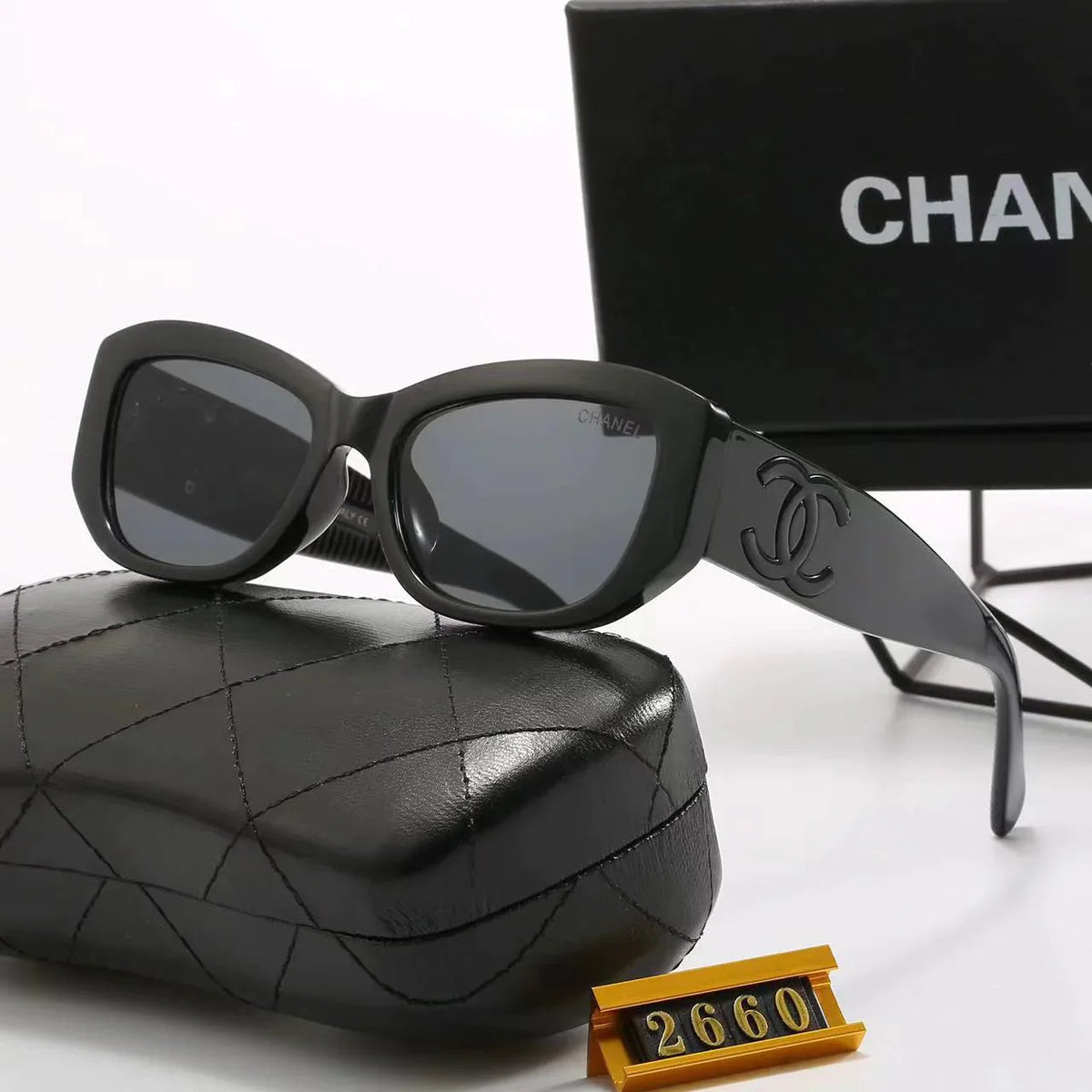 Fashion hot 6 color sunglasses 2660