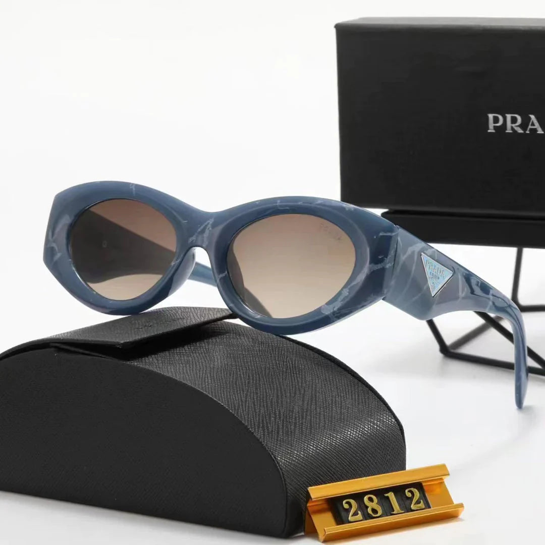Fashion hot 6 color sunglasses 2812