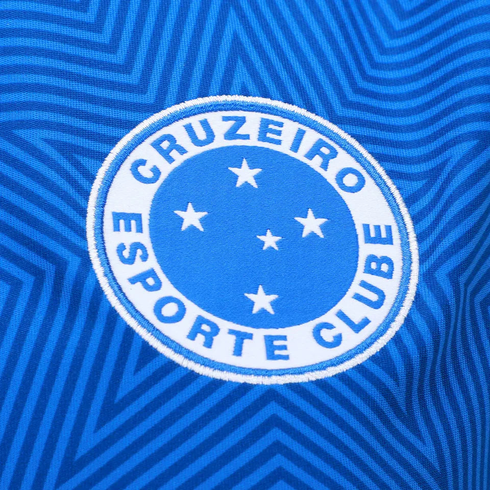 Camisa Cruzeiro l 25/26 Patrocínio - Feminina