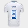 Camisa Adidas Cruzeiro 2025/26 II l. GABI N° 9