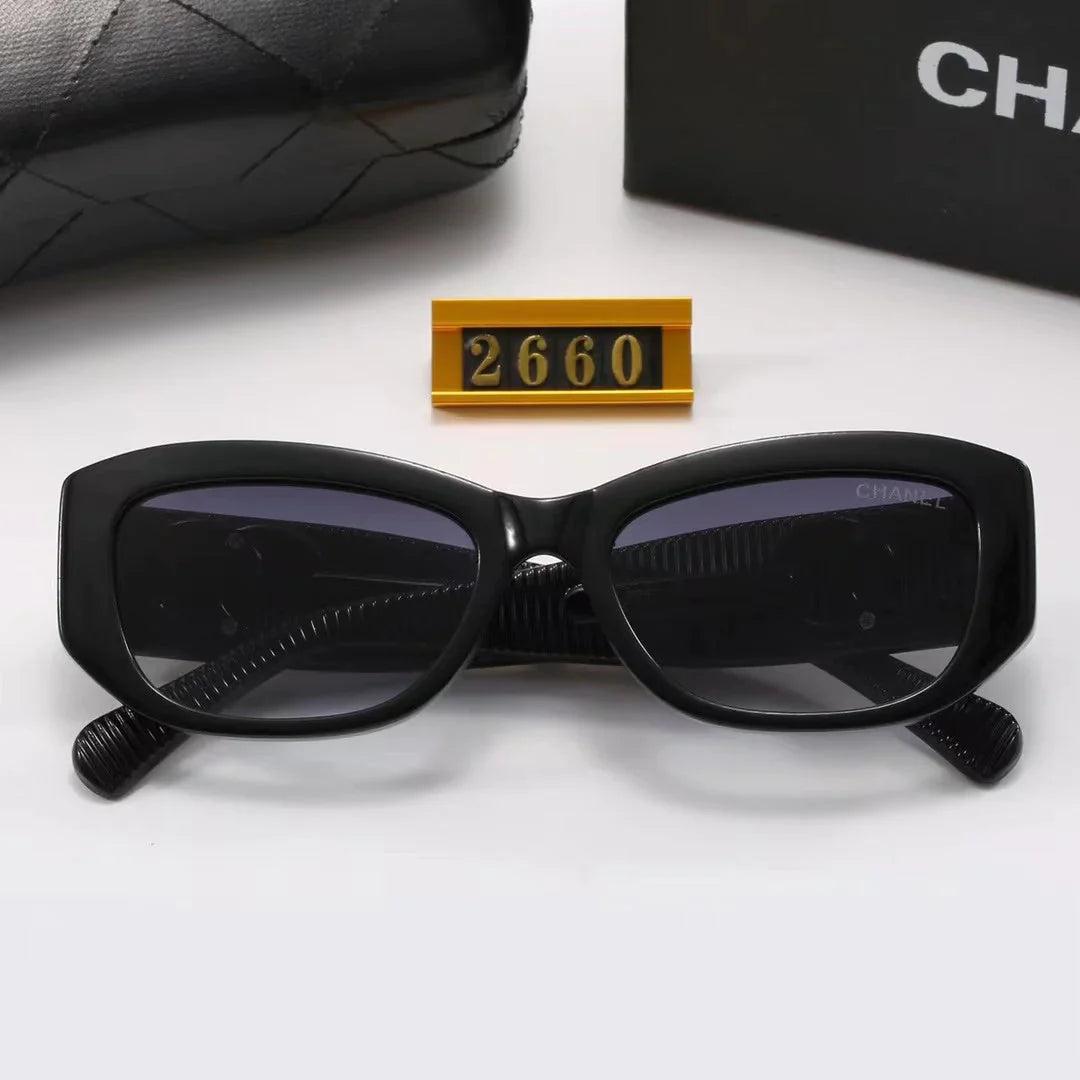 Fashion hot 6 color sunglasses 2660